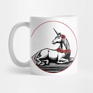 Christmas Unicorn Mug